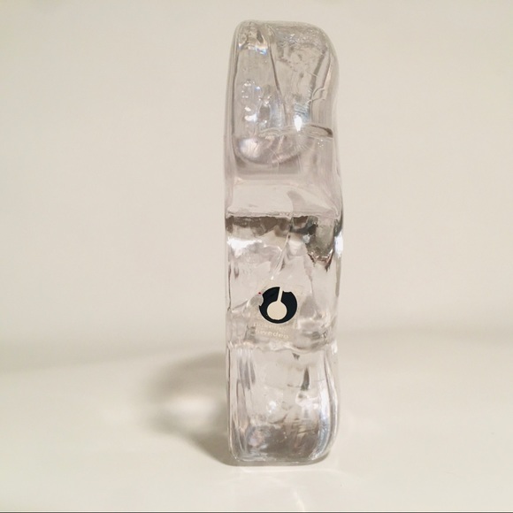 Vintage Pukeberg Sweden Clear Glass Bird Napkin Holders - Picture 4 of 6